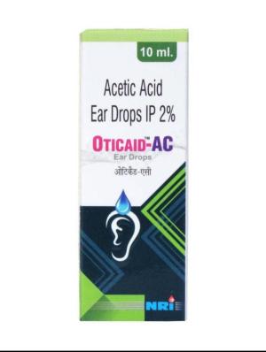 OTICAID-AC DROPS